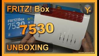 Unboxing/First Look: AVM FRITZ! Box 7530 | DSL/VDSL WLAN Router DECT Basis etc.