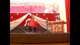 kitkat's duet performance on stage