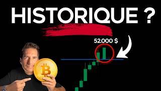 Bitcoin à 52.000$ ! Est-on rentré dans la phase parabolique du Bullrun?