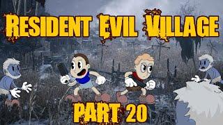 Let's Play Resident Evil 8 - Village - Twisted Metal starring:  Nick Cage