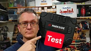 PARKSIDE Performance - 12V Akku  Winkelschleifer - Test