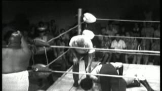 WCW Australia   Mark Lewin & Spiros Arion Vs Abdullah The Butcher & Waldo Von Erich