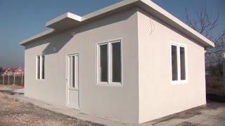 FOAM CONCRETE, affordable house built in 6 days!