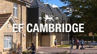 EF Cambridge - Lerne Englisch in England | Campus Tour