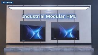 Advantech Modular HMI| Versatile Configurations for Industry