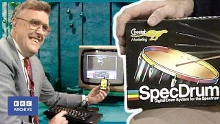 1984 / 1985: PERFECT Christmas GIFTS for GEEKS | Micro Live | Retro Tech | BBC Archive