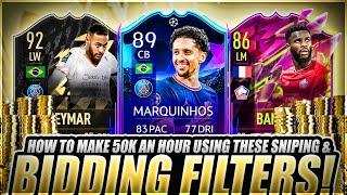 HOW TO MAKE 50K COINS AN HOUR FIFA 22! EASIEST WAY TO MAKE COINS ON FIFA 22! BEST TRADING METHOD!