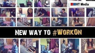 Watch: How HT Media family is saying #WorkOn during Covid crisis