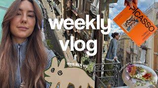 WEEKLY VLOG  // kupujemy śmietnik / nowe włosy / foodhaul / wyjazd z dziewczynami / grwm //