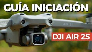 DJI AIR 2S | GUÍA completa EN ESPAÑOL - (DJI Fly App + Color Grading)