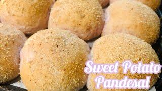 Homemade Soft Pandesal with Violet Sweet Potato I by Lutong Marisyu
