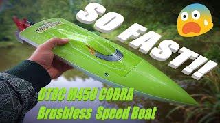 A Genuinely Fast & Cheap Speed Boat! DTRC M450 Cobra Tested.