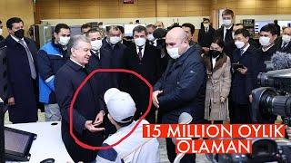 Президент боплади "15 млн ойлик оламан" – «Uzbekistan GTL» заводи оператори Президент Кашкадарёда