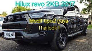 HILUX 2KD 2017, 4X4 Koq CEPER ! ( Terjual )