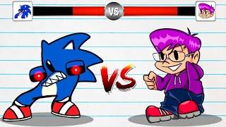 SONIC FRONTIERS vs ALPHABET LORE! ...Secret Level?!?