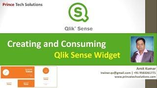 Qlik Sense Tutorial | Creating Qlik Sense Widgets using Dev-Hub