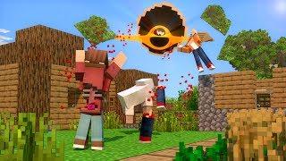 Black hole in Minecraft - Minecraft Animation