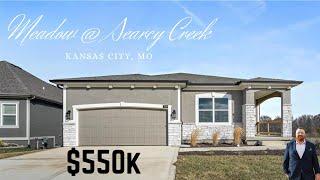 Kansas City Home for SALE | 4 Bed | 3 Bath | Meadow at Searcy Creek | Summit Homes