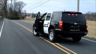 911 Rapid Response, Steelton Police Tahoe