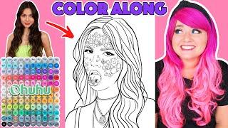 Color Olivia Rodrigo With Me | COLOR ALONG WITH KIMMI