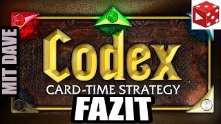 Codex: Card-Time Strategy - Fazit (deutsch)