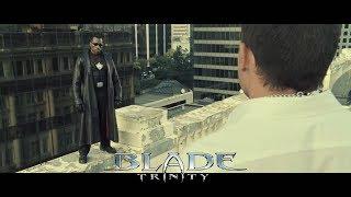 Blade: Trinity - Blade Chasing Drake [HD]
