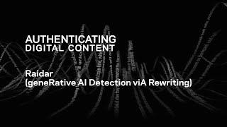 Authenticating Digital Content