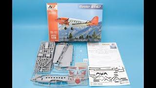 A&A Models 1/72 Basler BT-67 in box review