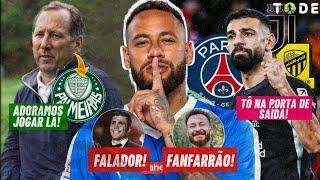 Salah CONFIRMOU SAÍDA? l  NEYMAR tá IMPOSSÍVEL "FRED FANFARRÃO e RODRI FALADOR" l BOTAFOGO vai ?