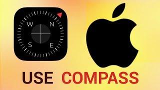 How to Use Compass on iPhone and iPad