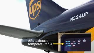 767 Auxiliary Power Unit (APU) Start Sequence