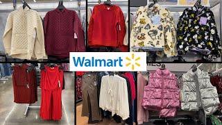 NEW & SUPER CUTE WALMART WOMEN’S CLOTHING‼️WALMART SHOP WITH ME | WALMART WINTER CLOTHING | FASHION