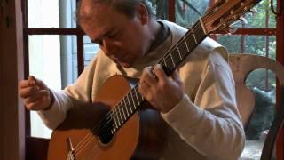 W. A. Mozart Sonata N° 11 K 331 Tema e variazioni Guitar Transcription Ganesh Del Vescovo