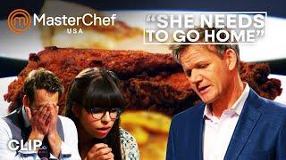 "If I Lose a Chicken Challenge to a Vegetarian..." | MasterChef USA | MasterChef World