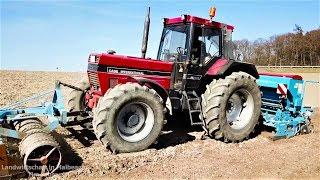 1455 XL - Case IH | Lemken Saphir 7 | MB-Trac 1300 | Sommergerste drillen | Sound