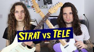 STRAT VS TELE - The Ultimate Tone Battle