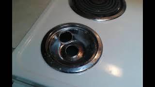 Electric Stove Repair