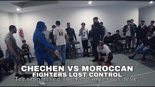 Khamzat streetfighter vs Fachim neighborhood favourite boxer - one of the craziest BSB fight