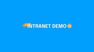 Staffbase On-Demand Intranet Demo