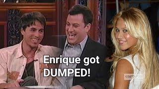 Enrique Iglesias Takes Revenge on Girl who Dumped Him on his Prom