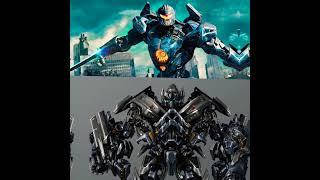 Pacific rim vs transformers