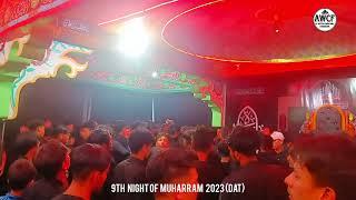 Balti Noha 2023|9th Night Of Muharram|Liyaqat Zaeeri|Hassan Zaeeri| Dasta e Abbasia Trespone Kargil