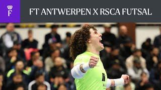 HIGHLIGHTS Belgian Futsal Cup: FT Antwerpen - RSCA Futsal | 2023-2024