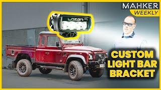 Land Rover Workshop Mayhem: Custom Light Bar, Series 3 Rebuild & More! || Mahker Weekly EP124