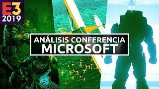 Análisis Conferencia Microsoft - E3 2019 | 3GB