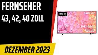 TOP–7. Die besten Fernseher 43, 42, 40 Zoll. Dezember 2023. Test & Vergleich | Deutsch