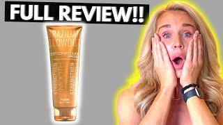 Brazilian Blowout Deep Conditioning Masque 8 fl oz (FULL REVIEW)