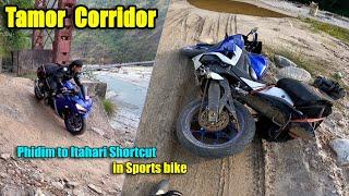 Tamor Corridor || Phidim to Mulghat New Shortcut || Itahari in Sports Bike 