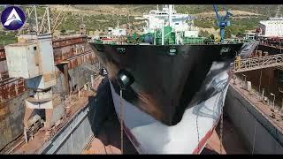 ARCTOS - Oil/Chemical #tanker  IMO: 9829409  Complete #Drydocking   #hammelmann