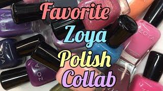 Favorite Zoya Polish Collab